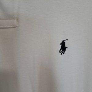Ralph Lauren size Large white polo
